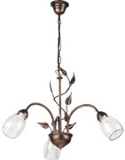 ONLI - Csillár láncon LILIANA 3xE14/6W/230V