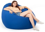 Kék Grandiózus Babzsákfotel
