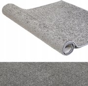 Szőnyegszőnyeg Járószőnyeg Shaggy Puha Sűrű Méret Szürke 3m