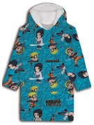 Naruto Chibi belebújós plüss polár takaró, poncsó 7-14 év