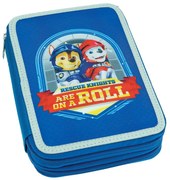 Mancs Őrjárat Knights tolltartó töltött 2 emeletes