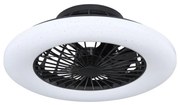 Globo 03628B - LED Dimmelhető mennyezeti lámpa ventilátorral LED/30W/230V + távirányító