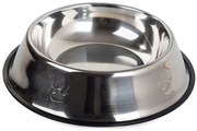 Rozsdamentes acél tál kutyáknak/macskáknak PAW 0,5 l