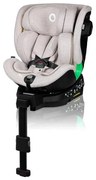 Lionelo HARMONY i-Size 40-150 cm forgatható autósülés alapzattal, bézs