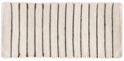 STRIPED krémszőnyeg 50x120 cm