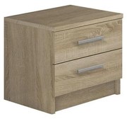 TOD éjjeliszekrény Sonoma tölgy