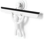 Fehér vízlehúzó tartóval 26 cm Buddy – Umbra
