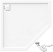 Zuhanytálca Diamond 90x90