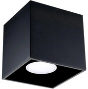Sollux SL.0022 - Spotlámpa QUAD 1 1xGU10/10W/230V fekete