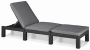Keter Daytona Deluxe nyugágy, grafitszürke