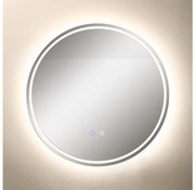 Zuma Line Zuma Line D3004-60-LED Fürdőszobai tükör háttérvilágítással 24W/230V 3000/4000/6000K IP44 fehér ZL0762