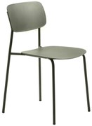 Zöld étkezőszék szett 2 db-os Kirkland – Unique Furniture