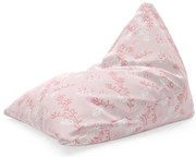 Triangl babzsák rózsaszín növények, rózsaszín