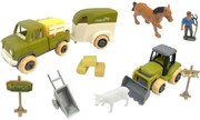 Farm traktor mezőgazdaság