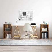 TV szekrény garnitúra 2 pcs Öreg fa Faanyag