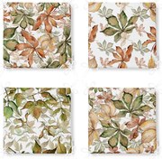 Székpárna szett 4 db-os 40x40 cm Autumn – Mila Home