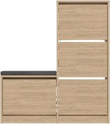 Dude Oak cipősszekrény