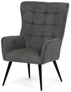 315 GREY2 relaxfotel, sötét szürke