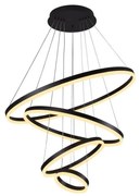 LED állítható fényerejű csillár kábellel LED/165W/230V 3000-6500K + DO