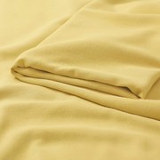 Goldea természetes lenvászon keverék - sárga 300 cm