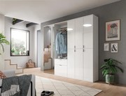 Project X18 kombinált szekrény