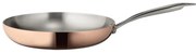 Rozsdamentes acél-réz serpenyő ø 28 cm – Blomsterbergs