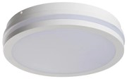 Kanlux 33344 - LED Kültéri lámpa érzékelővel BENO LED/24W/230V 4000K IP54 fehér