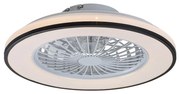 Rabalux 71331 - LED állítható fényű ventilátoros lámpa DALFON 48W/230V 3000-6500