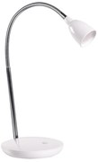 Asztali LED lámpa talpon 2,5W, fehér