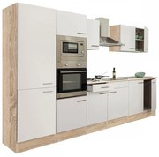 Yorki 330 konyhabútor polcos kivitelben