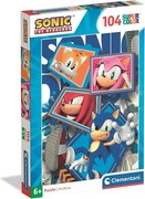 Sonic a sündisznó Action 104 db-os puzzle Clementoni