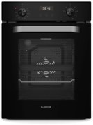 Klarstein SmartSlim sütő, Slim kivitel, 9 funkció, 49 l térfogat, könnyű tisztítás, EEK A