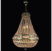 Wranovsky JWZ014060100-8 - Kristály csillár láncon STOCKHOLM 8xE14/40W/230V