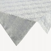 Abrosz dekoratív Alina 140x260 Eurofirany ezüst