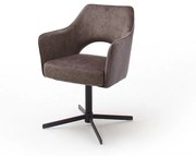 Valletta étkezőszék cappuccino