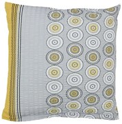 Karikás krepp párnahuzat, 40 x 40 cm, 40 x 40 cm