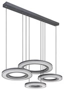 Globo 67191-80 - LED Dimmelhető csillár zsinóron BLASIUS LED/80W/230V + távirányító