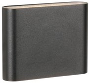 Zuma Line SJ22621- LED Kültéri fali lámpa SHADOW LED/12W/230V IP65 fekete