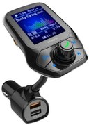 Autós FM Bluetooth Transzmitter S29