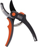 BLACK+DECKER METSZŐOLLÓ RÁVÁGÓ ERGONOMIKUS 20CM
