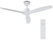 Santa Elena 52" mennyezeti ventilátor, 9 060 m³/h, 6 sebességfokozat, távirányító