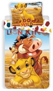 Disney Az Oroszlánkirály Pride Lands Trio ágyneműhuzat 140×200cm, 70×90 cm