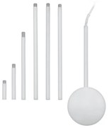 Eglo 92288 - Kábel takaró EXTENTION fehér