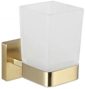 Mexen Vox fogkefetartó pohár, arany - 707038-55