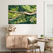 DUBLEZ | Moha kép utánzata - Ág az erdőben