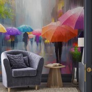 Fotótapéta - Esős nap (147x102 cm)