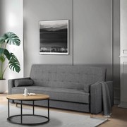 Sofa Rozkładana MALTA Szara