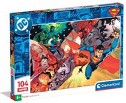 Superman Hope Rising 104 db-os Super puzzle Clementoni