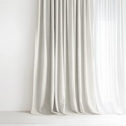 Goldea marbella díszfüggöny - krémszínű 140x135 cm