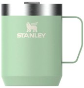 Zsályaszínű rozsdamentes acél termobögre 230 ml Stay-Hot Camp Mug Pistachio – Stanley